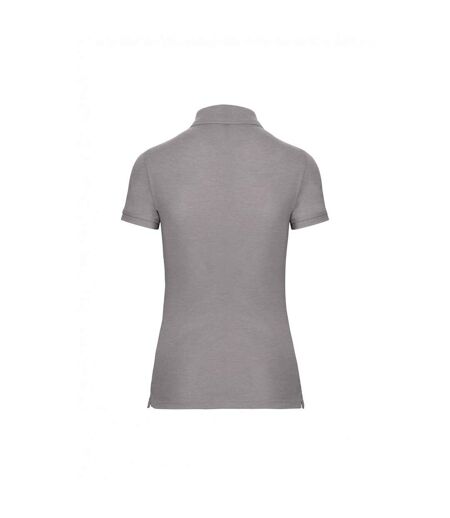 Kariban Womens/Ladies Pique Anti-Bacterial Polo Shirt (Oxford Grey) - UTPC6662