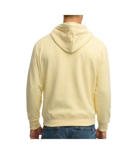 Sweat jaune homme superdry essential logo