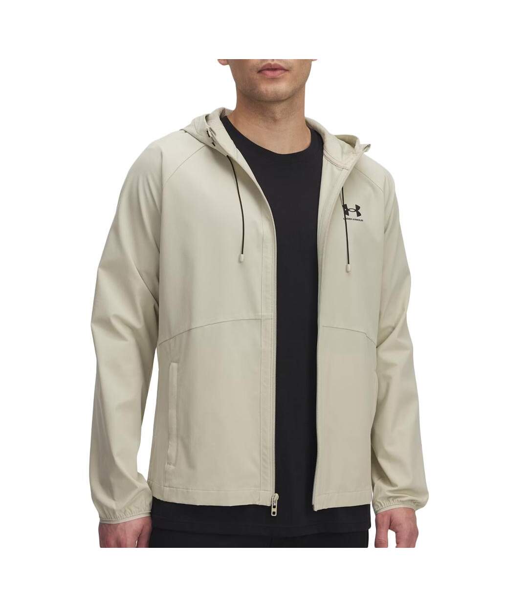 Veste de pluie beige homme under armour ua stretch-1