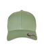 Casquette De Baseball Vert De Gris Foncé Flexfit-4