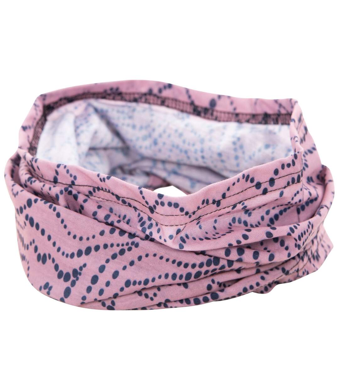 Unisex Adult Busby Neck Gaiter One Size Pink Dot Trespass-4