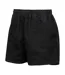 Short De Rugby Adulte Noir KooGa-3