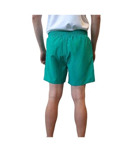 Short De Bain Motif/style Logo Homme Vert US Polo Assn