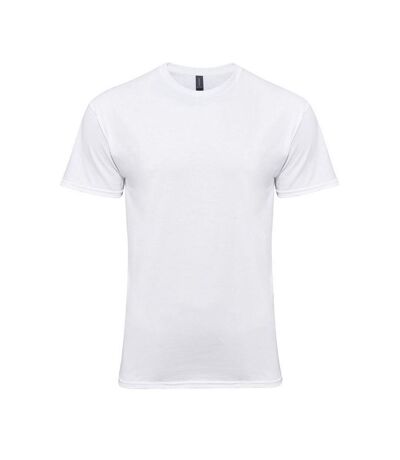 T-shirt homme blanc Gildan