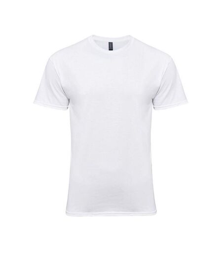 T-shirt homme blanc Gildan