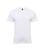 T-shirt homme blanc Gildan-1