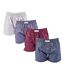 Boxer Long CXL By LACROIX X4 - Pack de 4-2