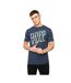 T-shirt Protrax Homme Bleu Marine Crosshatch-1