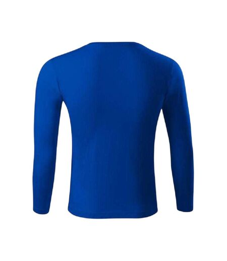 T-shirt Manches Longues Progress Homme Bleu Malfini