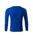 T-shirt Manches Longues Progress Homme Bleu Malfini-2