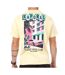 T-Shirt jaune homme kaporal tysone-2