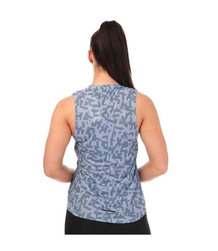 Débardeur terrex agravic femme bleu Adidas