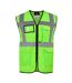 Gilet Haute Visibilité Co² Neutral Hamburg Adulte Vert Néon Korntex-1