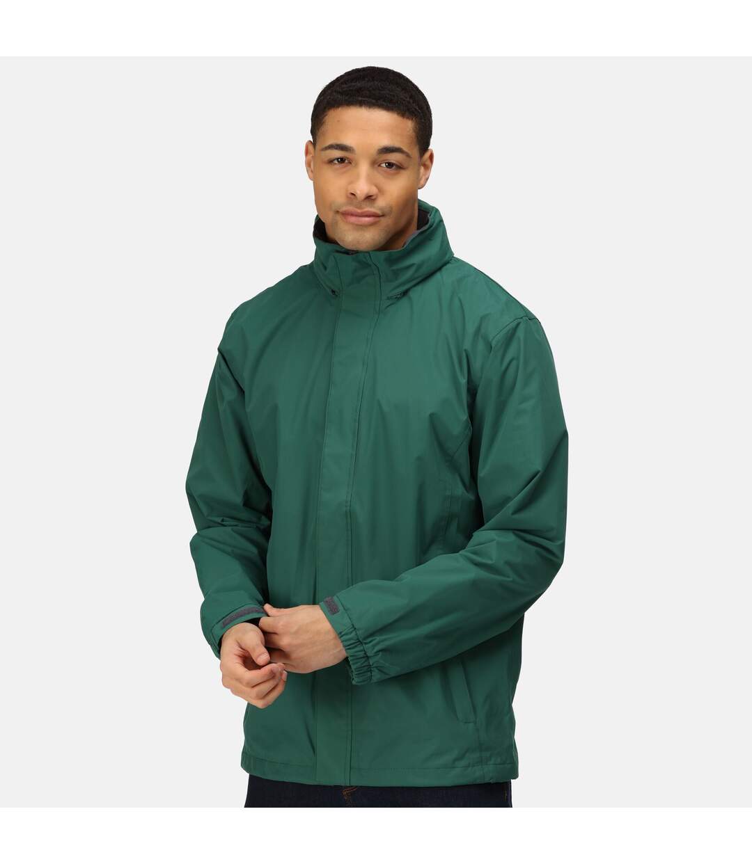 Ardmore veste coupe-vent et imperméable homme vert bouteille/gris Regatta