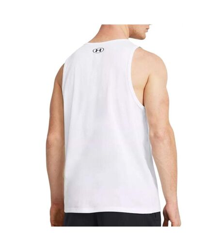 Débardeur Blanc Homme Under Armour Tank - L