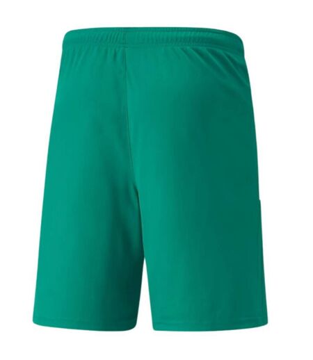 Short Teamliga Homme Vert Puma