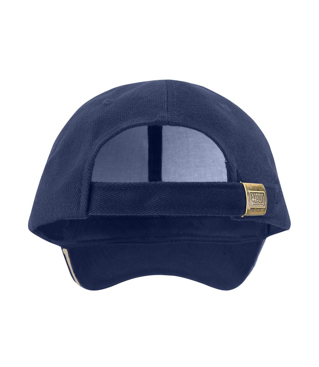 Casquette de baseball bleu marine / beige pâle Result Headwear-2