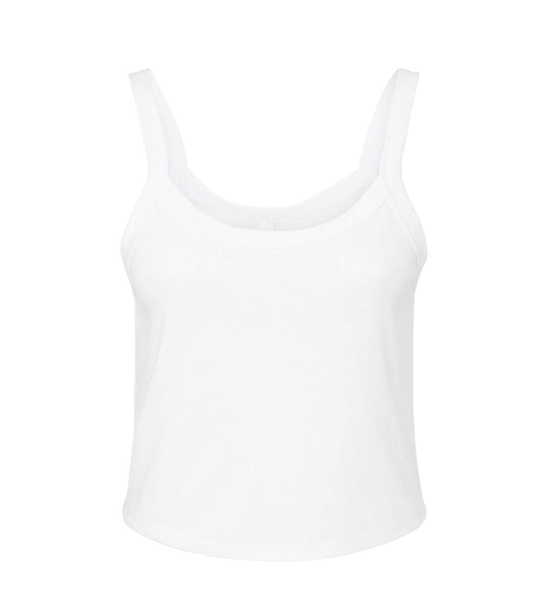 Débardeur Femme Blanc Uni Bella + Canvas-1