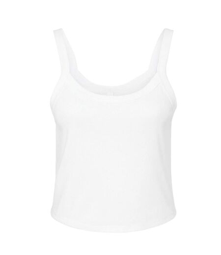 Débardeur Femme Blanc Uni Bella + Canvas