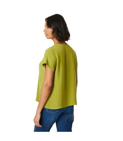 Blouse femme vert vif Dorothy Perkins