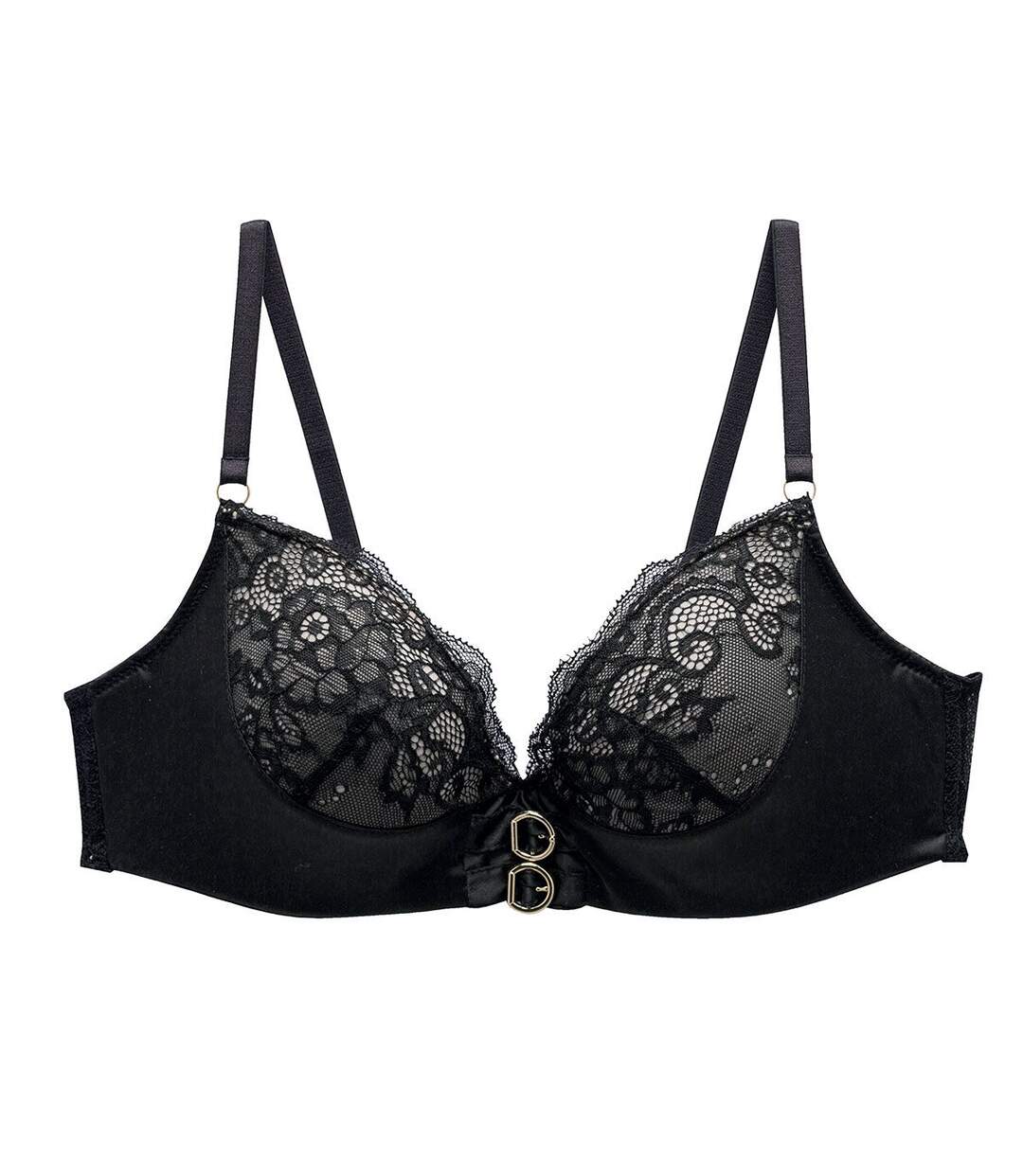 Soutien-gorge push-up noir Paravent