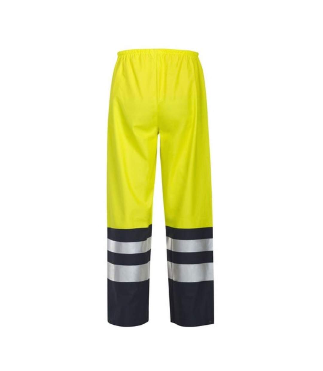 Pantalon De Pluie Adulte Jaune Bleu Marine Projob-2