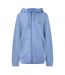 Mens Basic Logo Cotton Blend Full Zip Hoodie Blue Lacoste-1