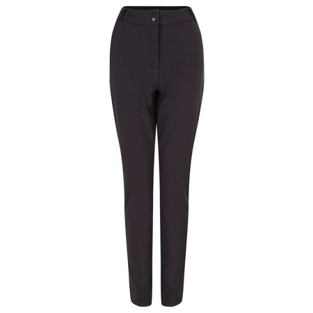 Womens/ladies sleek iv softshell ski trousers black Dare 2B