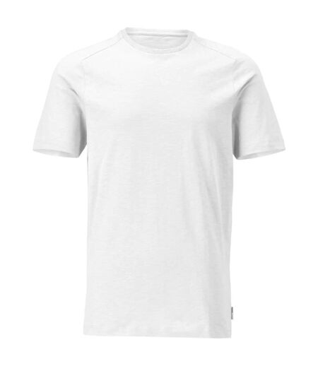 T-shirt Manches Courtes Customised Homme Blanc Mascot