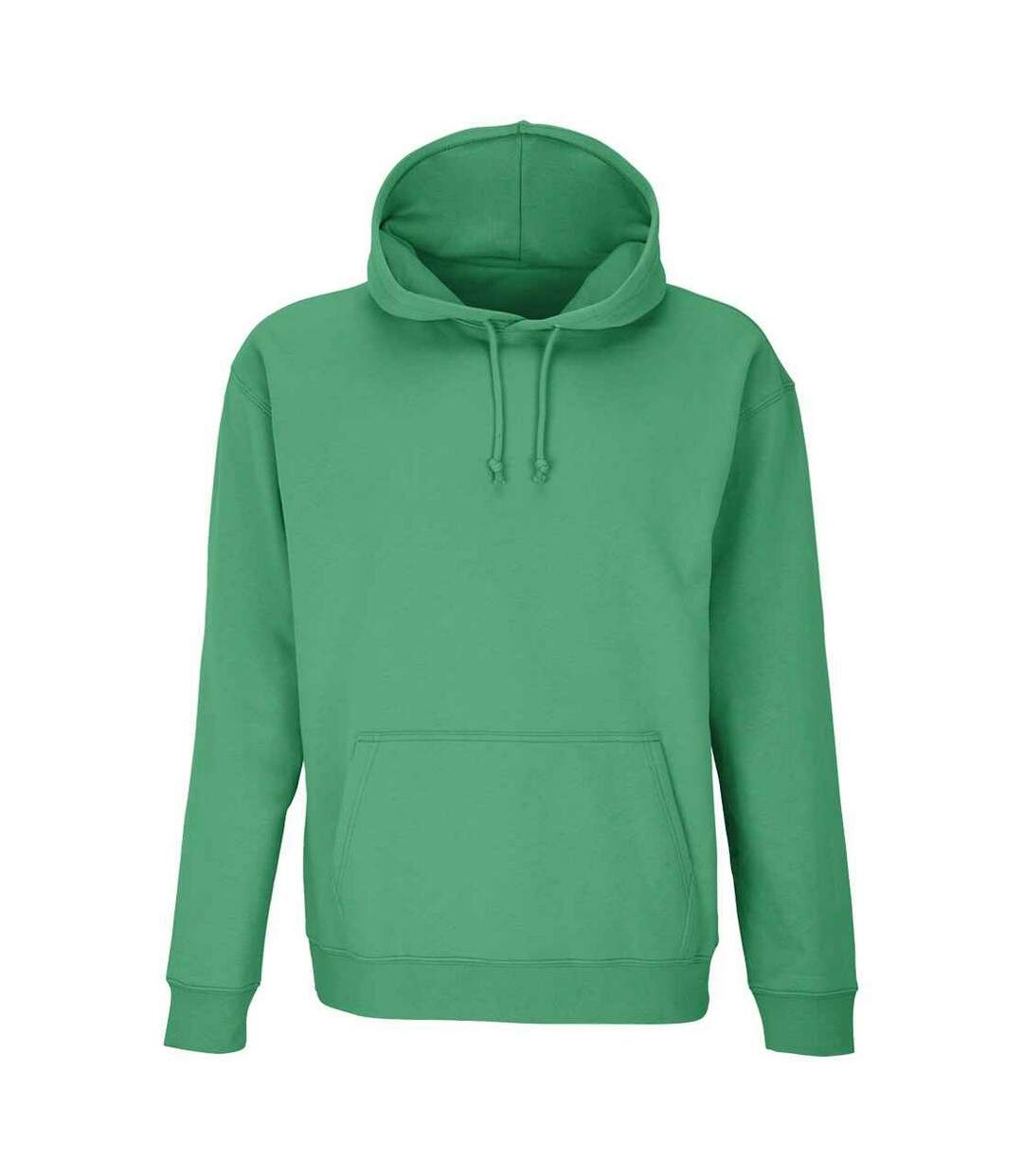 Sweat à capuche condor adulte vert printemps SOLS