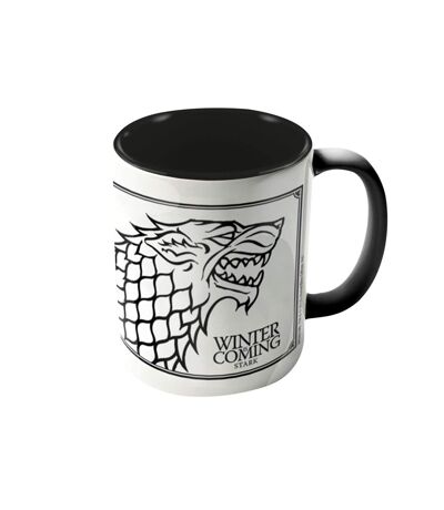 Game of Thrones Stark Mug (White/Black) (One Size) - UTPM2217