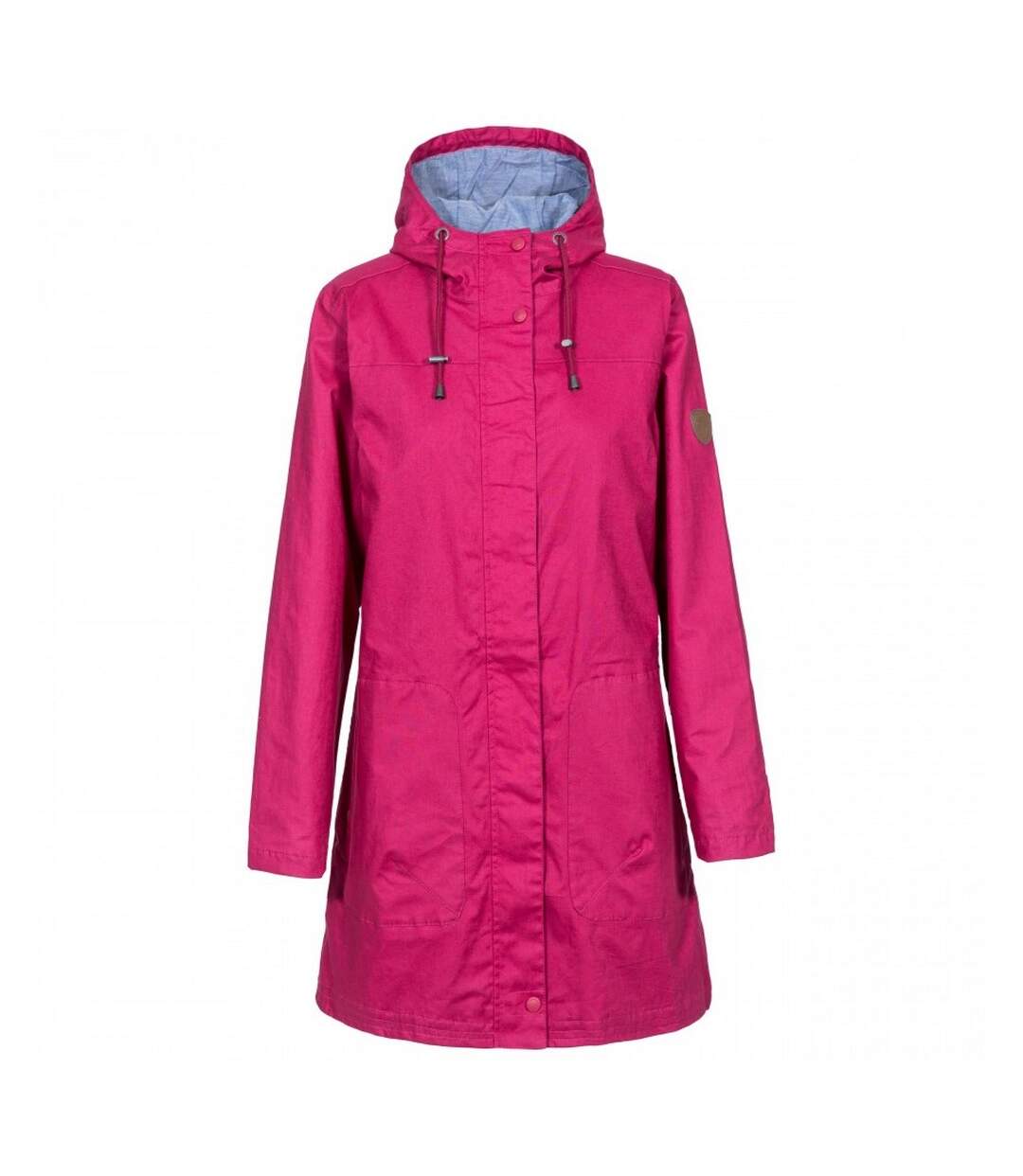 Imperméable sprinkled femme rose foncé Trespass-1