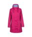 Trespass Womens/Ladies Sprinkled Waterproof Jacket (Dark Pink Lady) - UTTP4618