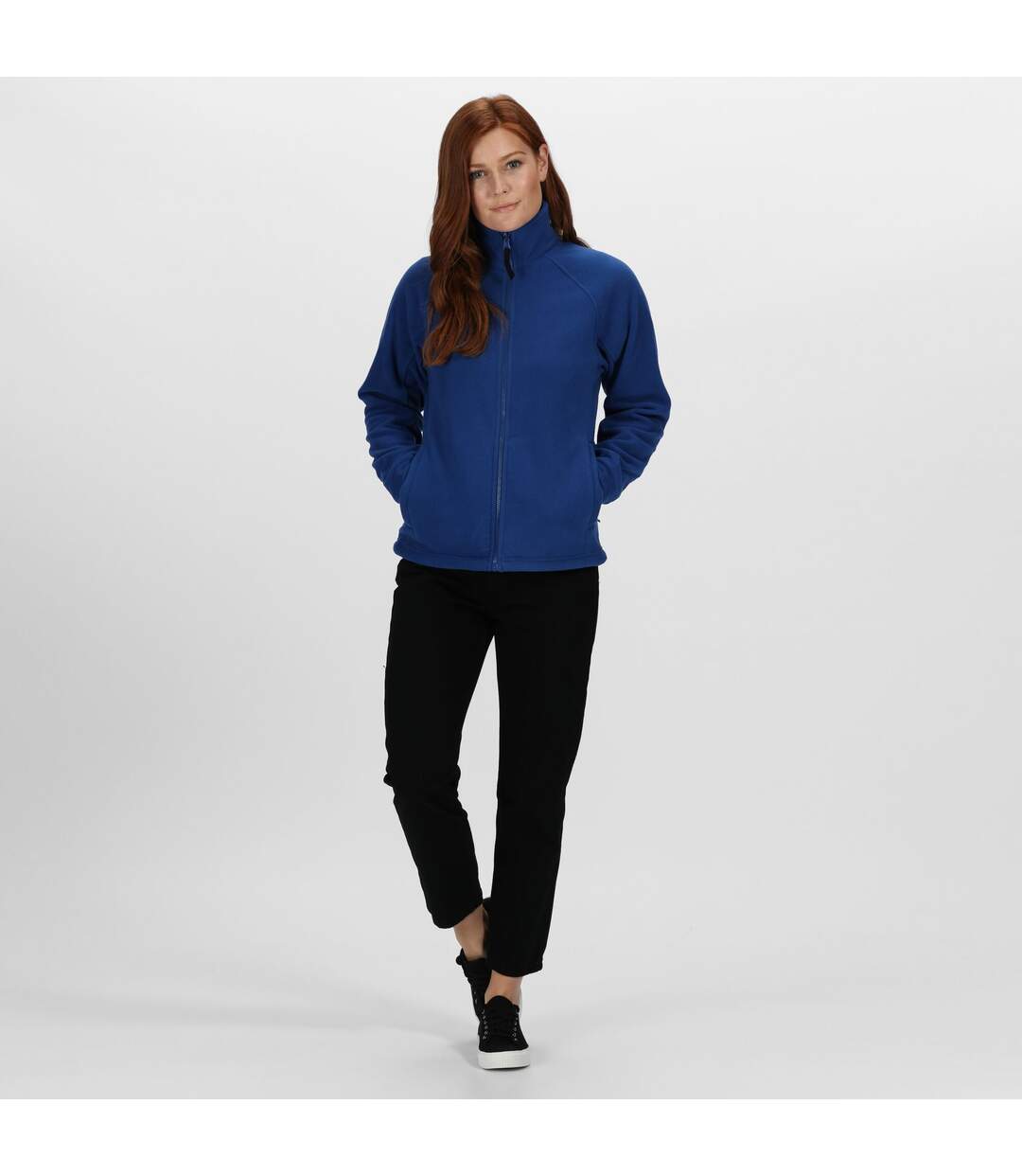 Regatta Ladies/Womens Thor III Fleece Jacket (Royal Blue) - UTRG1488