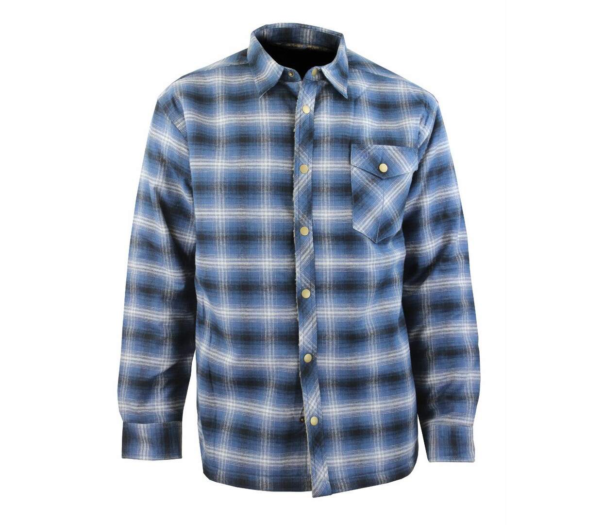Veste façon surchemise BRUNO6-1