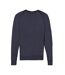 Sweat Manches Raglan Homme Bleu Marine Sombre Fruit Of The Loom-1