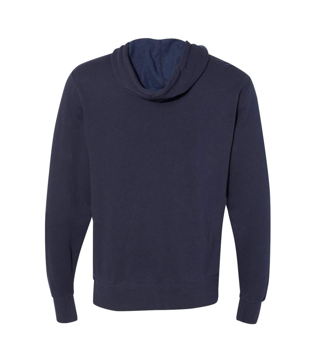 Sweat À Capuche Adulte Bleu Marine Classique Independent-2