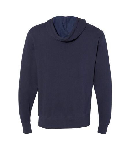 Sweat À Capuche Adulte Bleu Marine Classique Independent