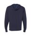 Sweat À Capuche Adulte Bleu Marine Classique Independent-2