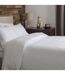 Brushed cotton duvet cover white Belledorm-2