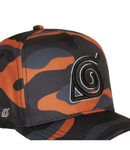 Casquette trucker premium avec patch Naruto Shippuden Camo Capslab