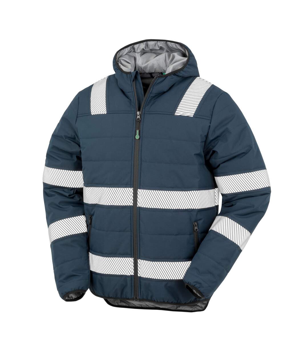Doudoune matelassée homme bleu marine Result Genuine Recycled-1