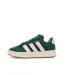 Baskets vert/rose femme adidas grand court alpha-1