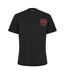 T-shirt Motif/style Logo Back Jeans Homme Noir Replay-2