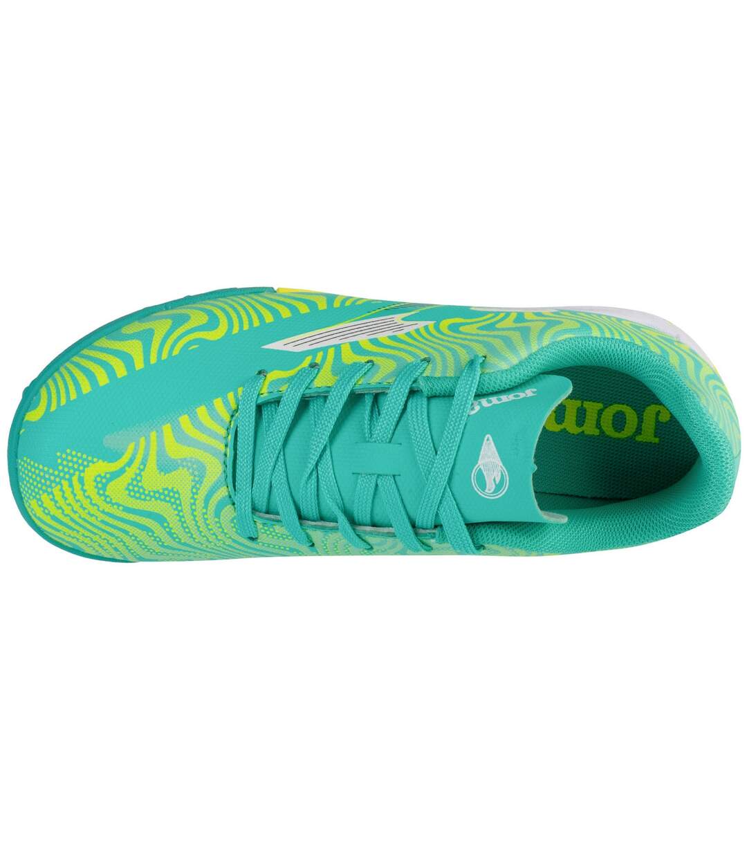 Childrens/kids Evolution Trainers Blue Yellow Joma-3