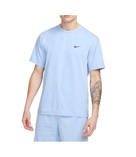 T-shirt Bleu Homme Nike Hyverse - XL