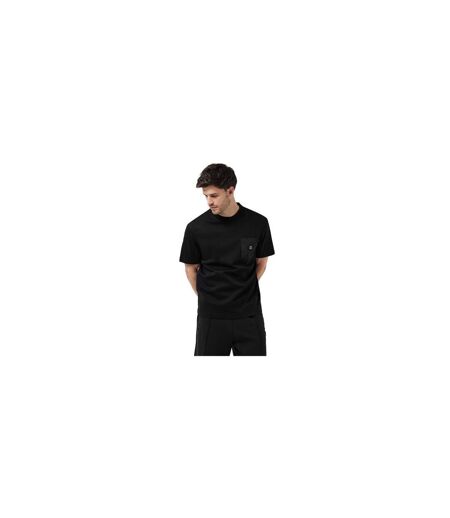 Mens Logo Regular T-shirt Black Hugo