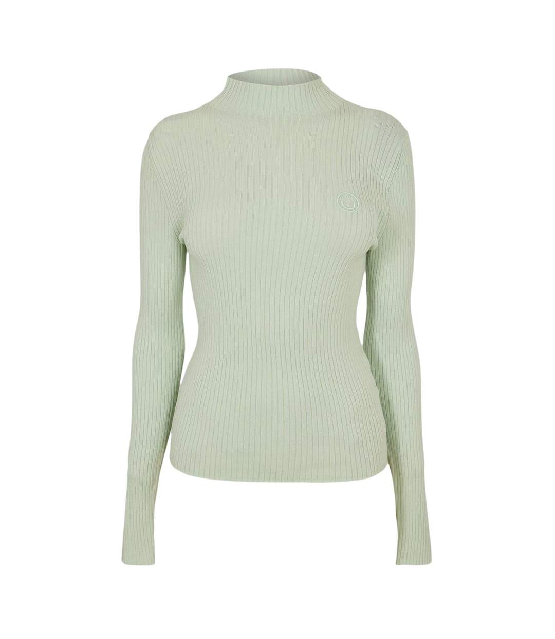 Womens/ladies Jumper Light Green Hugo-1