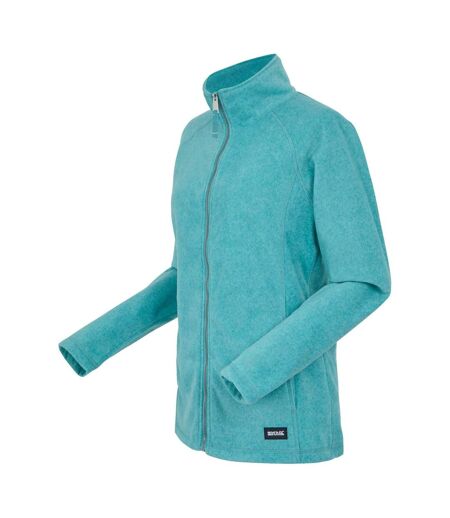 Veste polaire mayse femme turquoise vif chiné Dare 2B