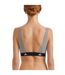 Brassière Femme Gris Chiné Adidas-2